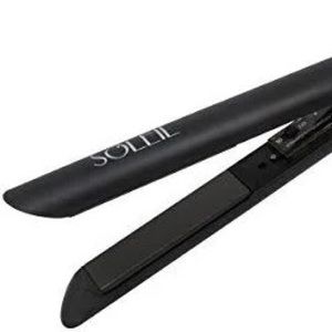 Soleil Ceramic Hair Straightener Basic Black